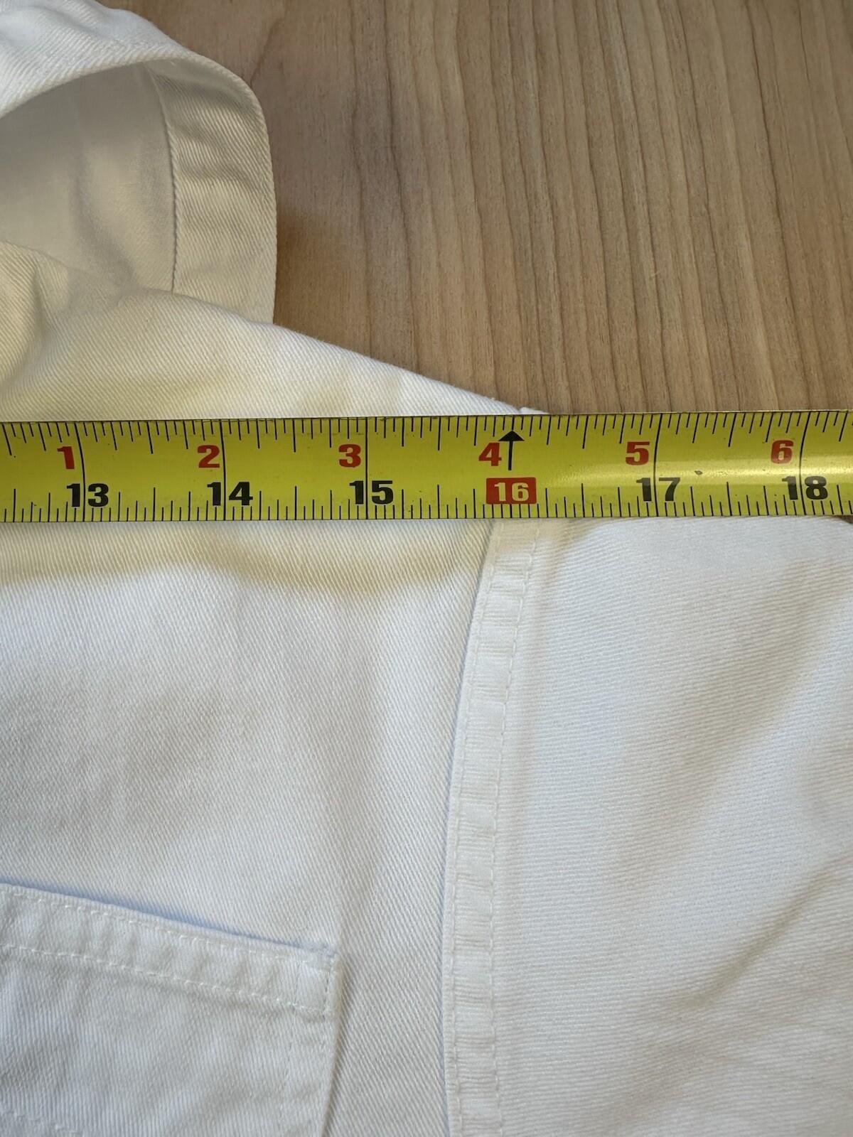 vintage 60's NAVY CRACKERJACK top VIETNAM usn WHITE small SEAFARER