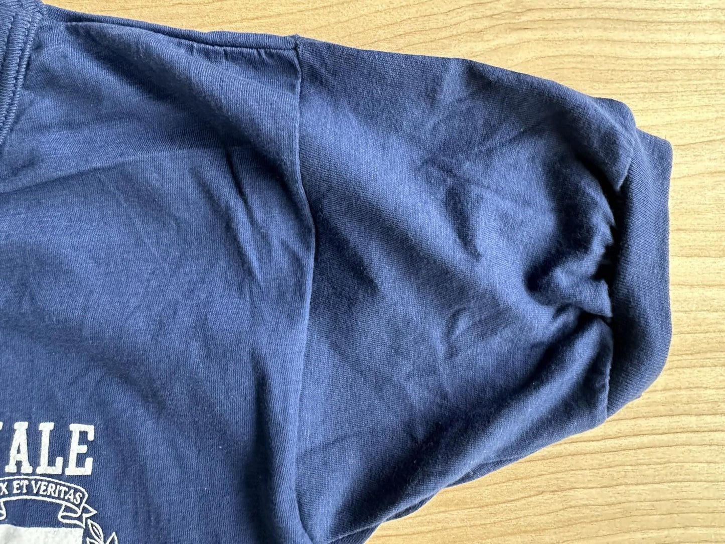 vintage 80's YALE sleep team SLEEP SHIRT medium USA made pajamas preppy