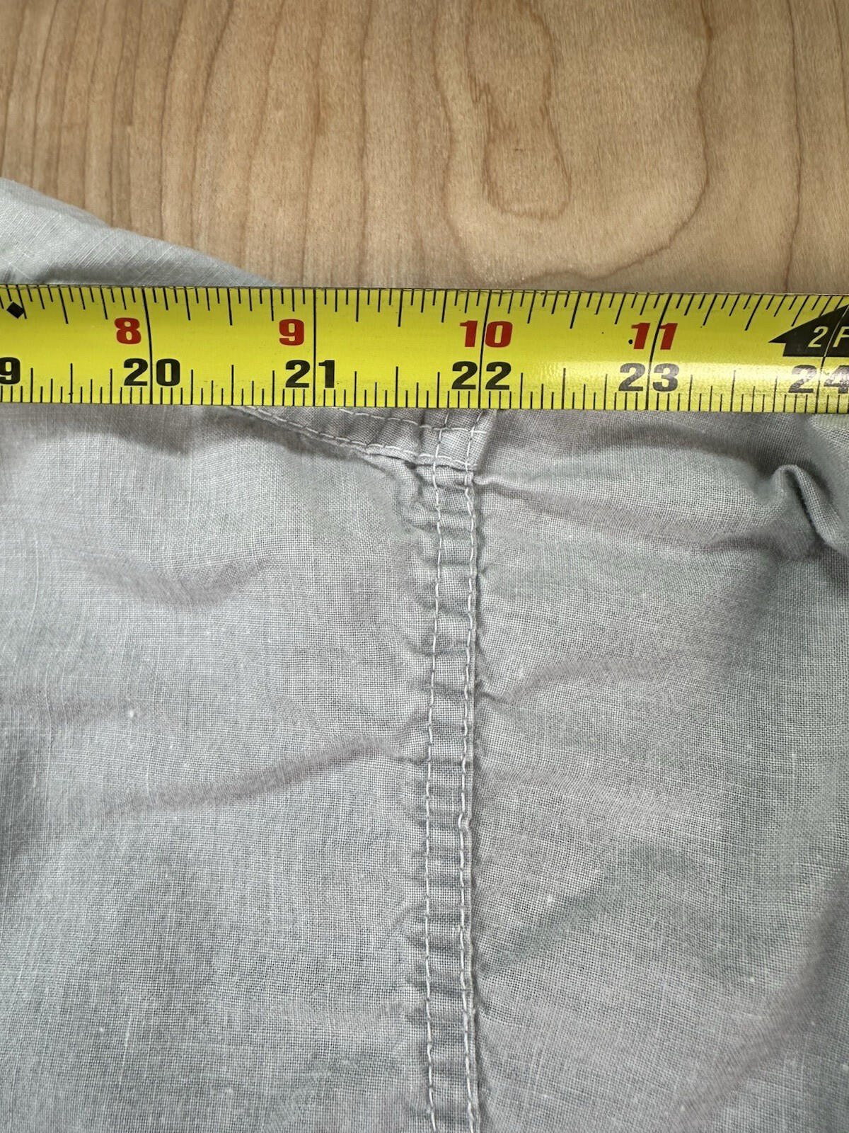 vintage 80's NAF NAF PARIS rugby ASNN collard button up GREY large PREPPY