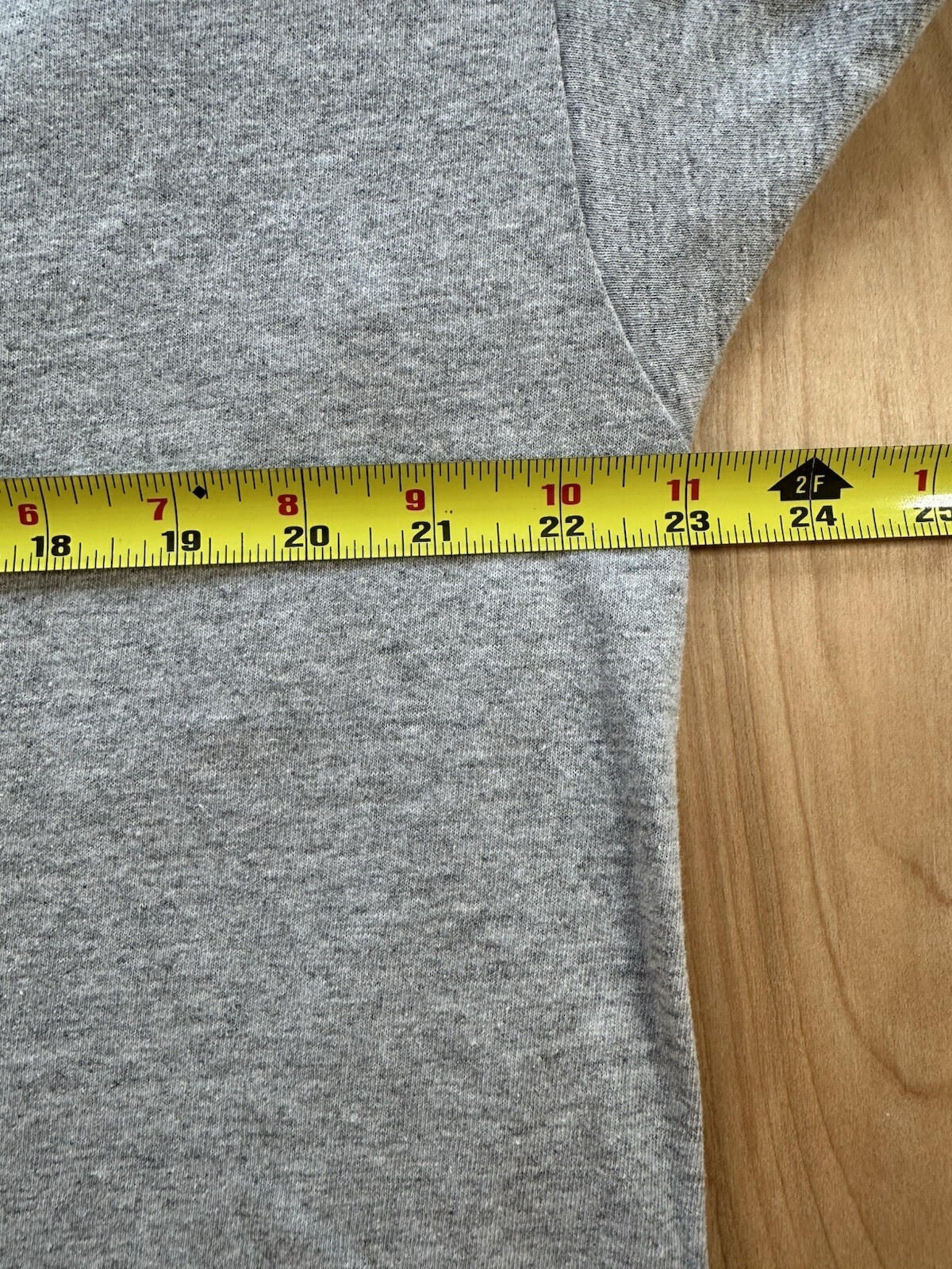 vintage ARMY T SHIRT size XTRA LARGE gray CLASSIC