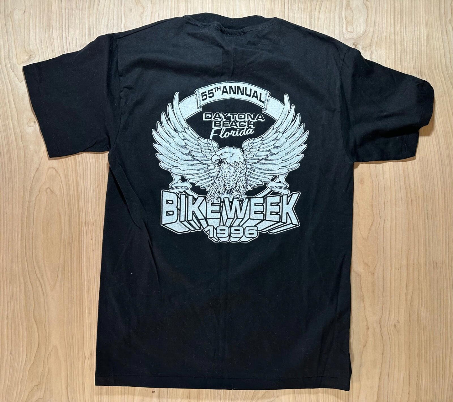 Bike Week 1996 55th annual daytona beach Harley MINT t shirt Biker vintage