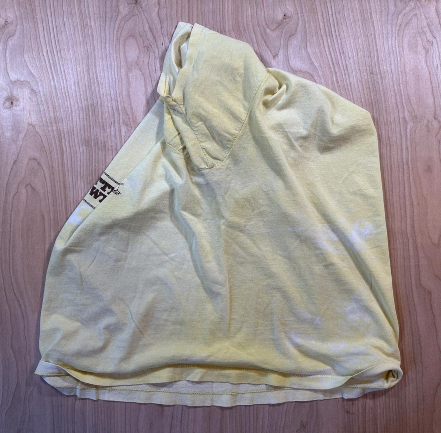 vintage 80's MATTRESS COWBOYS t shirt SCREEN STARS XL sun faded BLEACHED