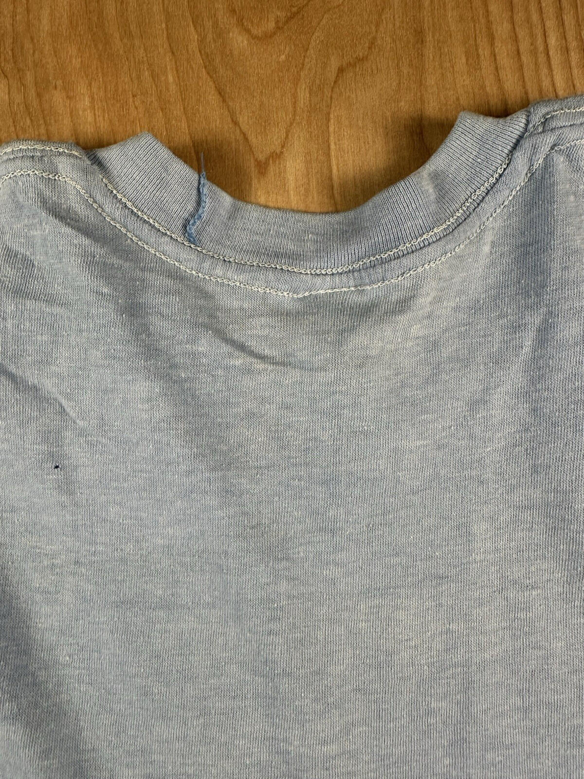 vintage 1982 OKTOBERFEST T SHIRT haggar the horible SHREDDED patina FADE