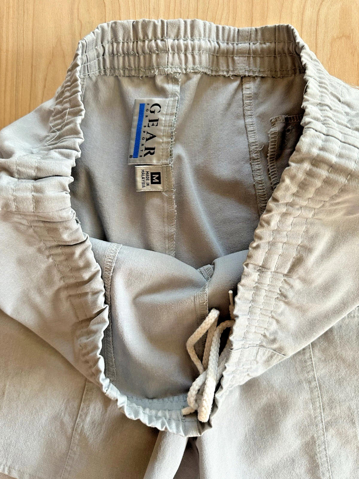 vintage 70's WAGNER college COACH SHORTS draw string GYM medium tag HC STYLEE