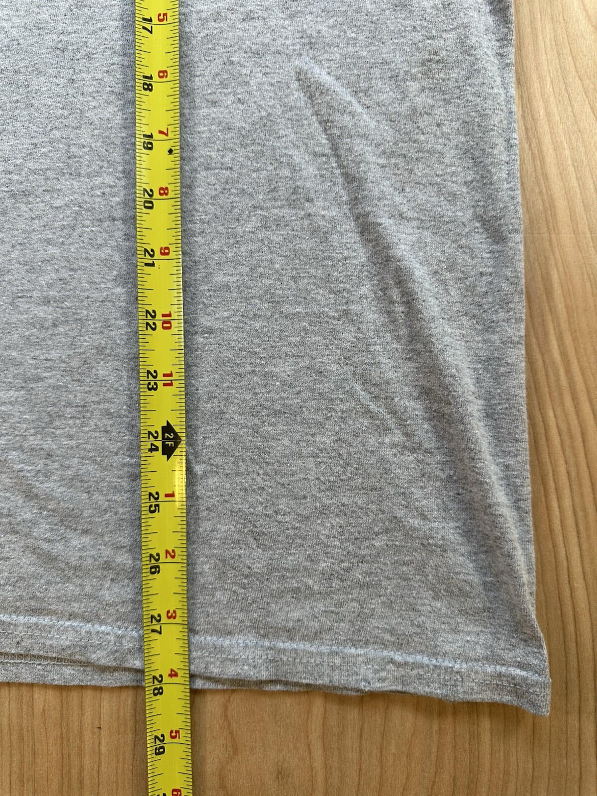 vintage ARMY T SHIRT size XTRA LARGE gray CLASSIC