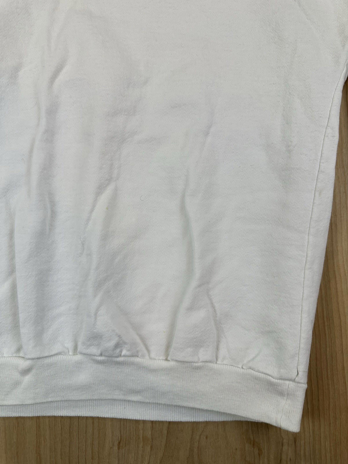 vintage 80's AVON sweatshirt MEDIUM white WOMANS prep PUNKY normcore