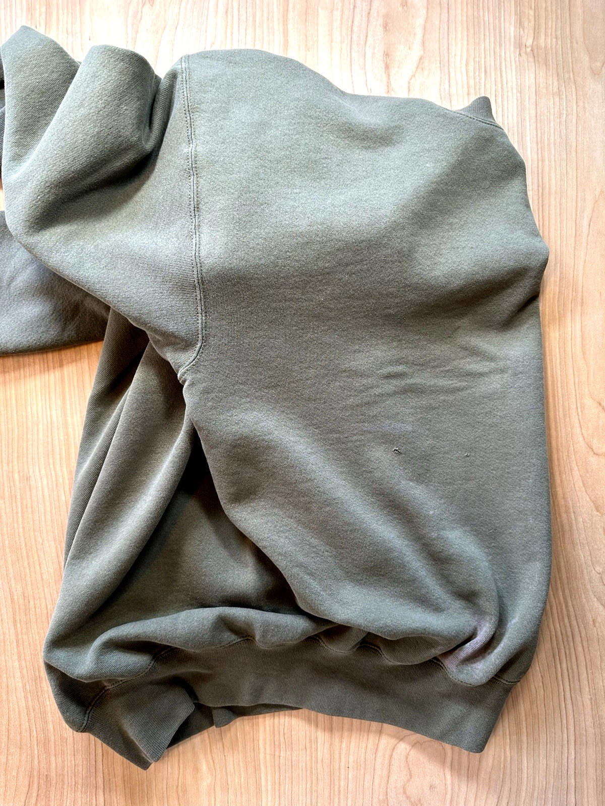 USMC Sweatshirt Mens L Marine Corps Military Crewneck Vintage 80s  sun FADED