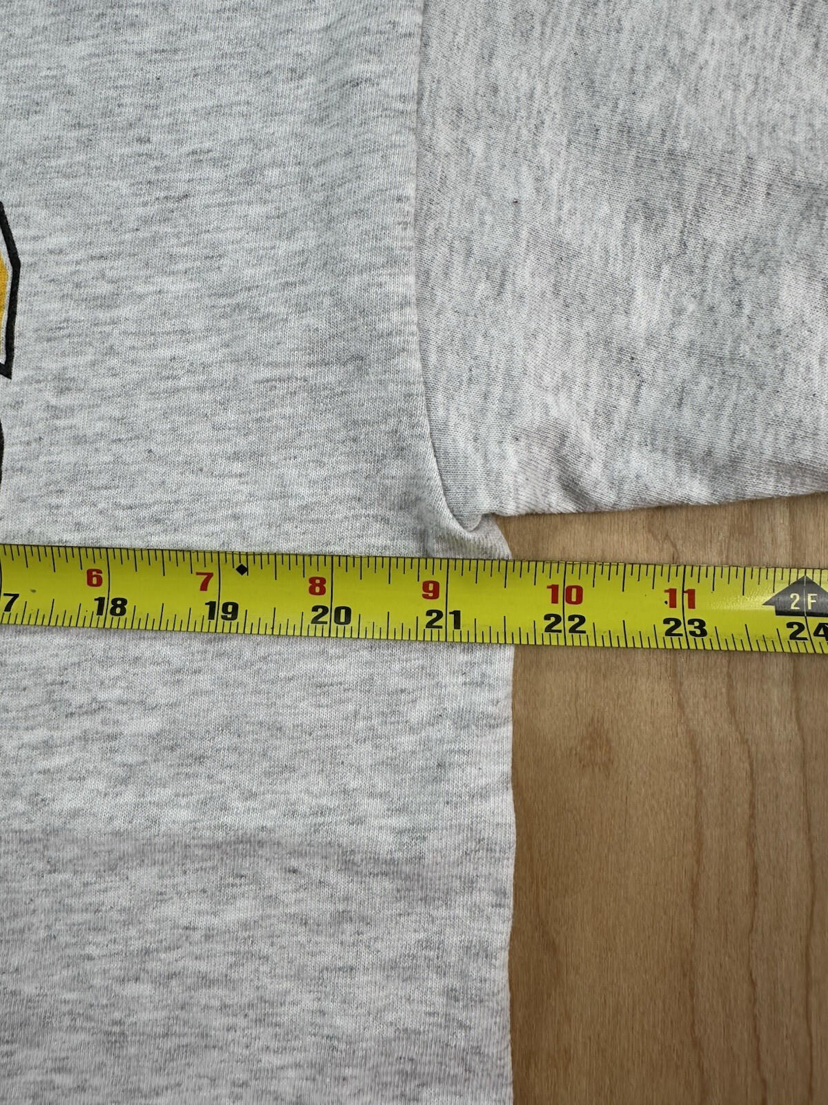 vintage 95 Pittsburgh STEELERS T SHIRT heavy duty all COTTON MILLER T usa made L