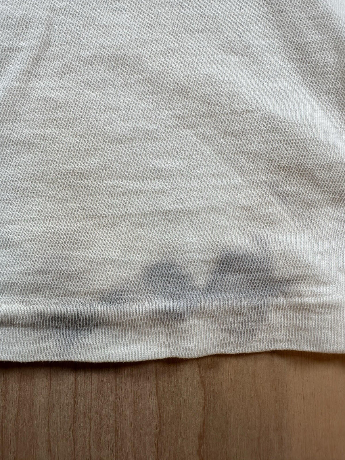 vintage 60's JOCKEY UNDERSHIRT v neck SHREDDED worn PATINA torn MEDIUM j4