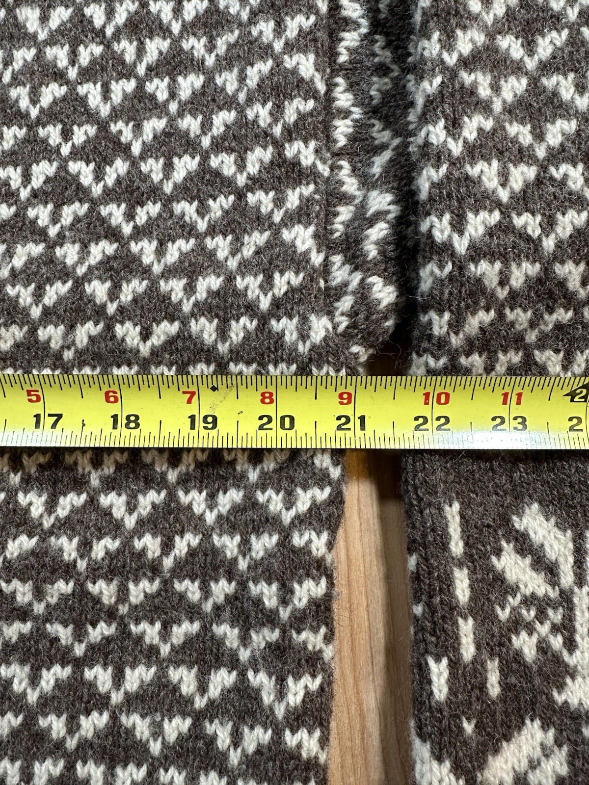 vintage 90's LL BEAN wool SWEATER cardigan MEDIUM made in USA beautiful!