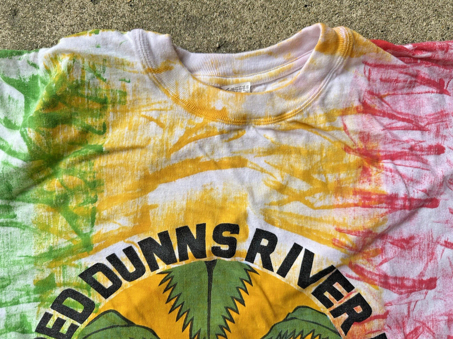 vintage JAMAICA T SHIRT reggae OCHO RIOS oversized RASTA boxy 80's fit SEEN!