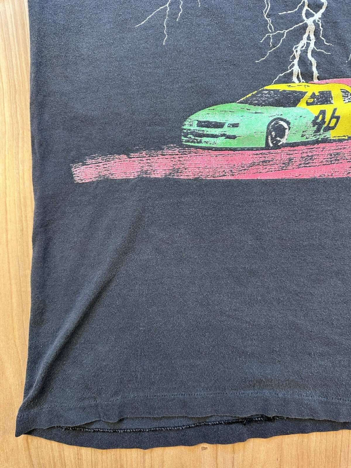 vintage 90's Days Of Thunder t shirt Promo nascar Chevy chevrolet lumina Large