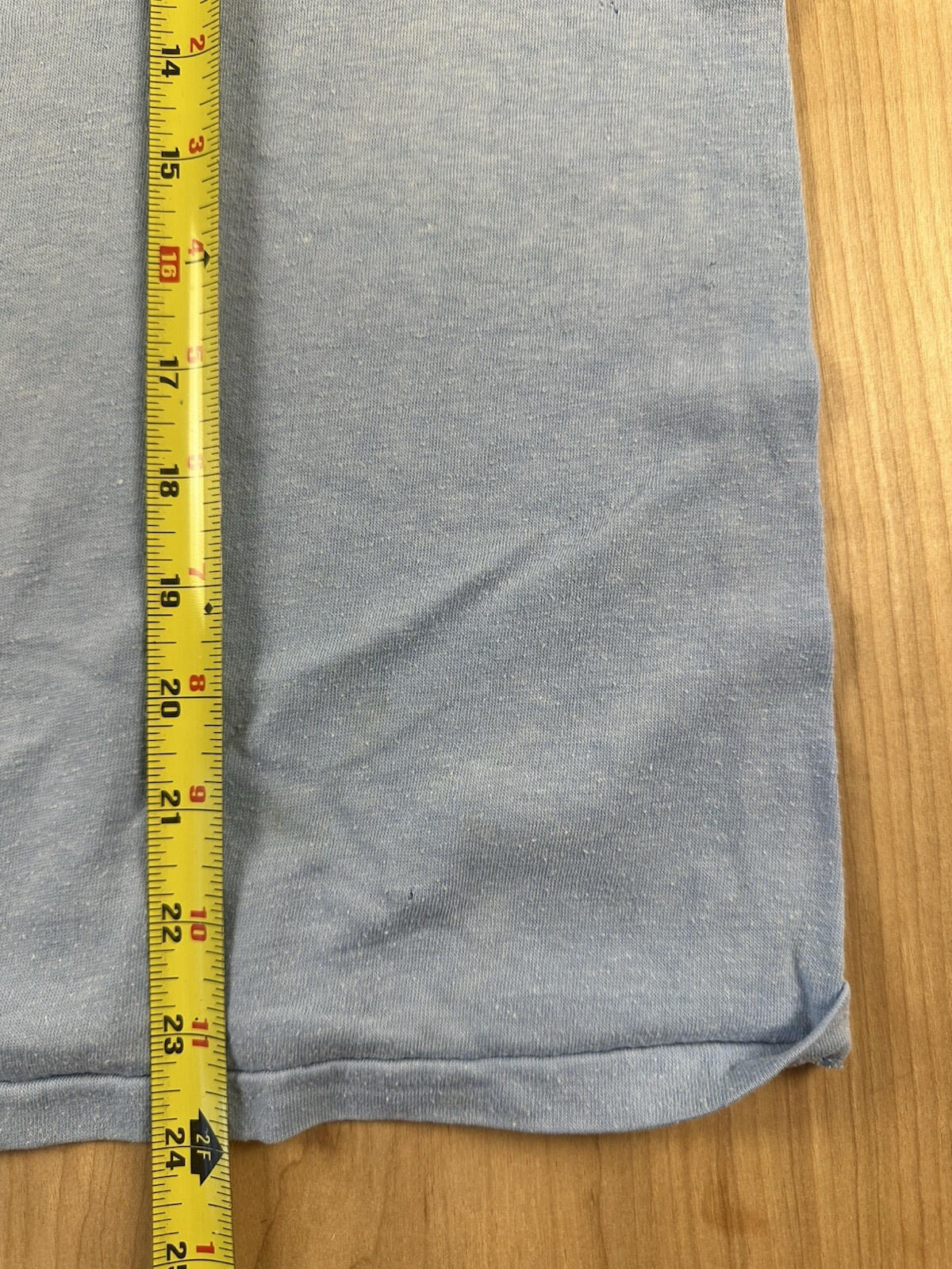 vintage 1982 OKTOBERFEST T SHIRT haggar the horible SHREDDED patina FADE