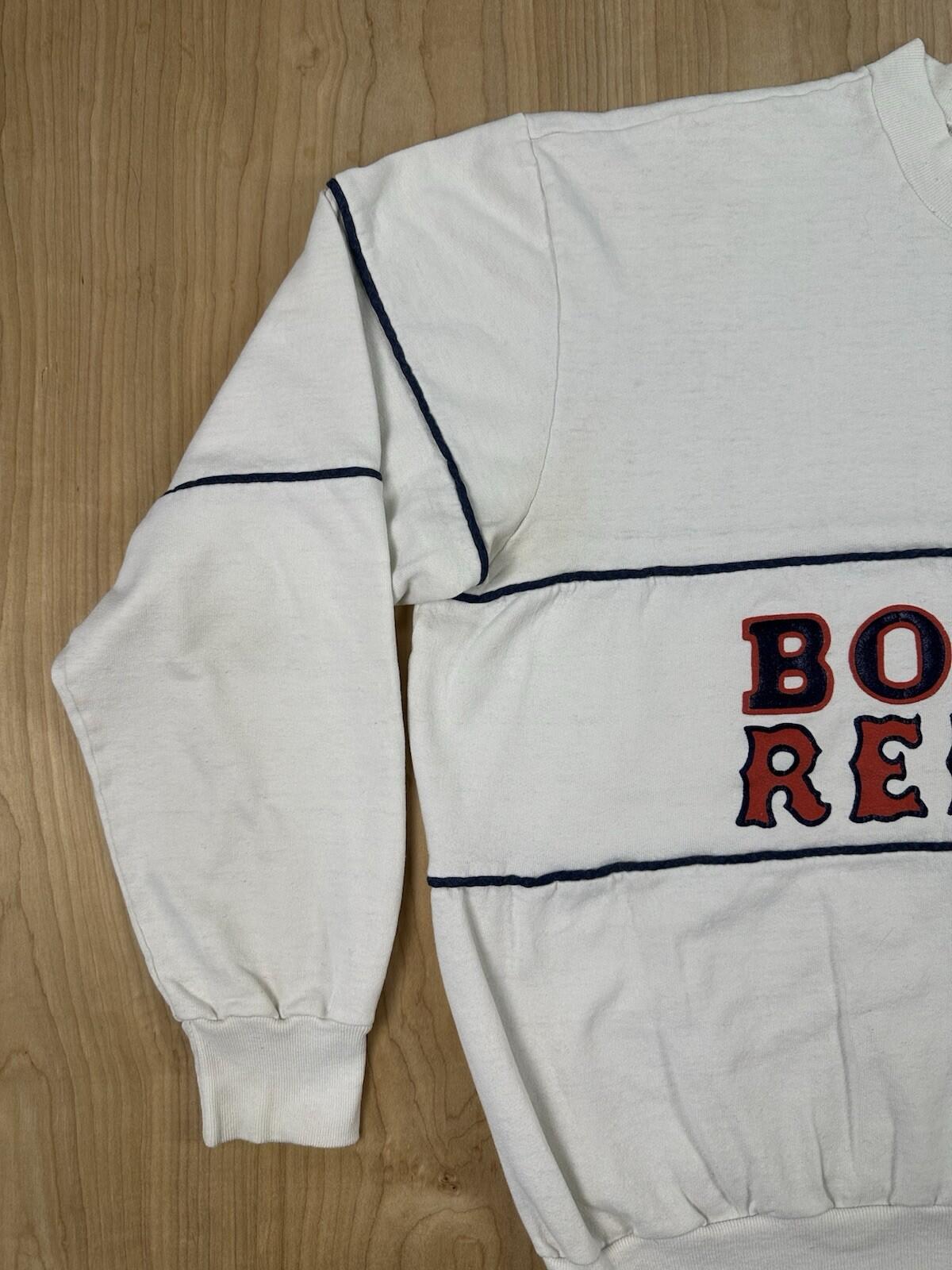 vintage 90's BOSTON RED SOX nutmeg mills SWEATSHIRT made in USA xtra large