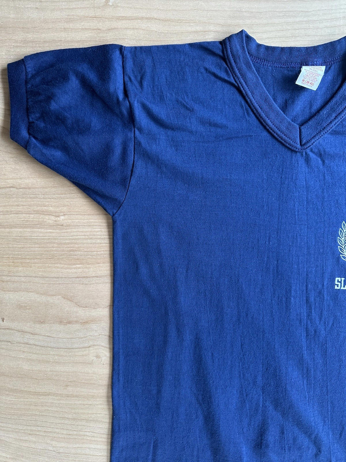 vintage 80's YALE sleep team SLEEP SHIRT medium USA made pajamas preppy