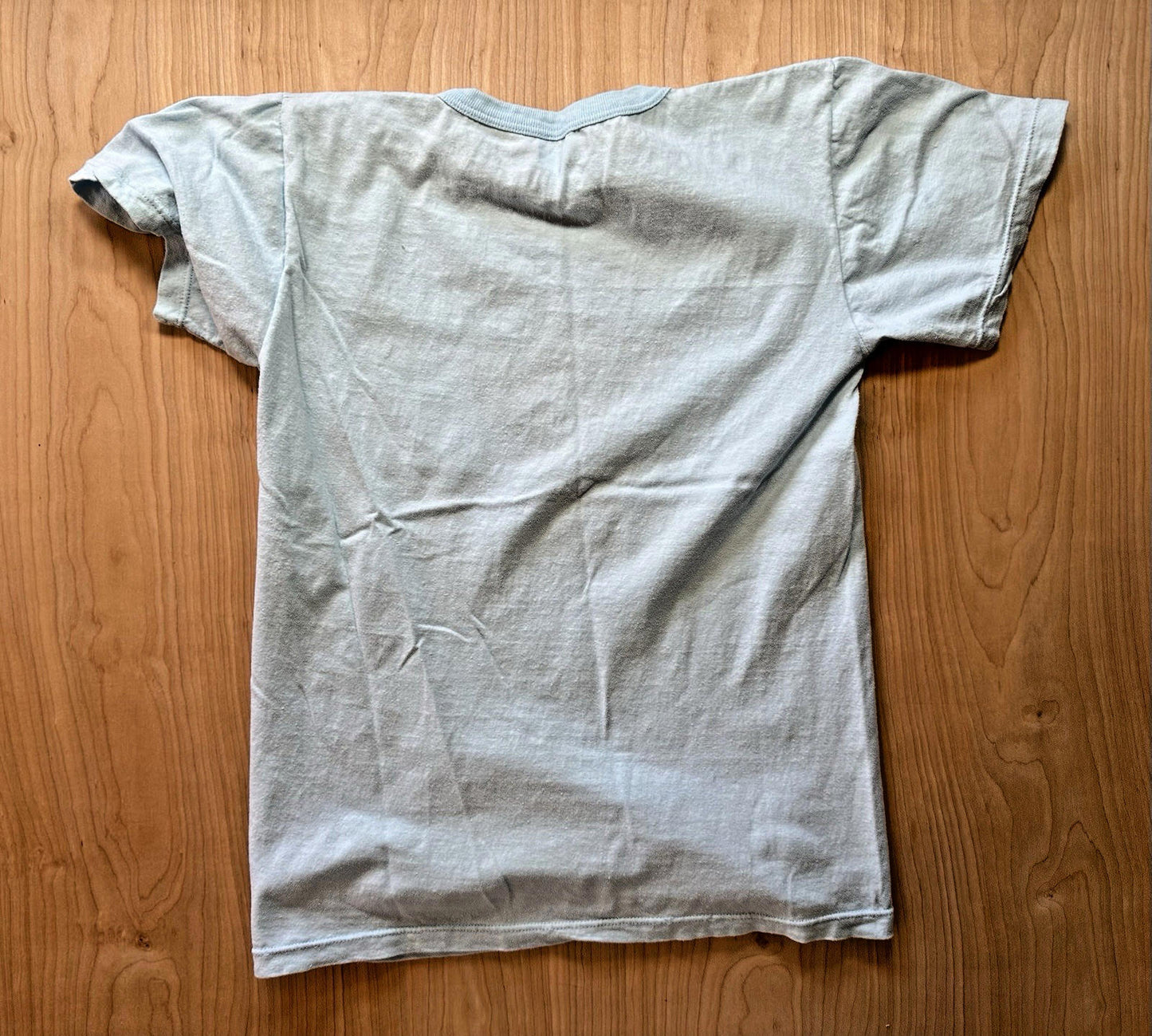 ESPANA toledo VINTAGE 1980 Spain tourism Blue T SHIRT SMALL rare indie rock