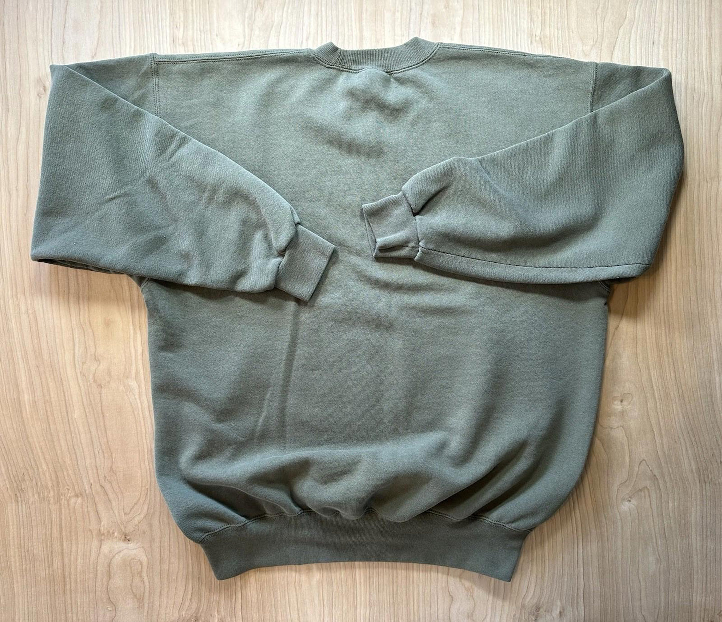 USMC Sweatshirt Mens L Marine Corps Military Crewneck Vintage 80s  sun FADED