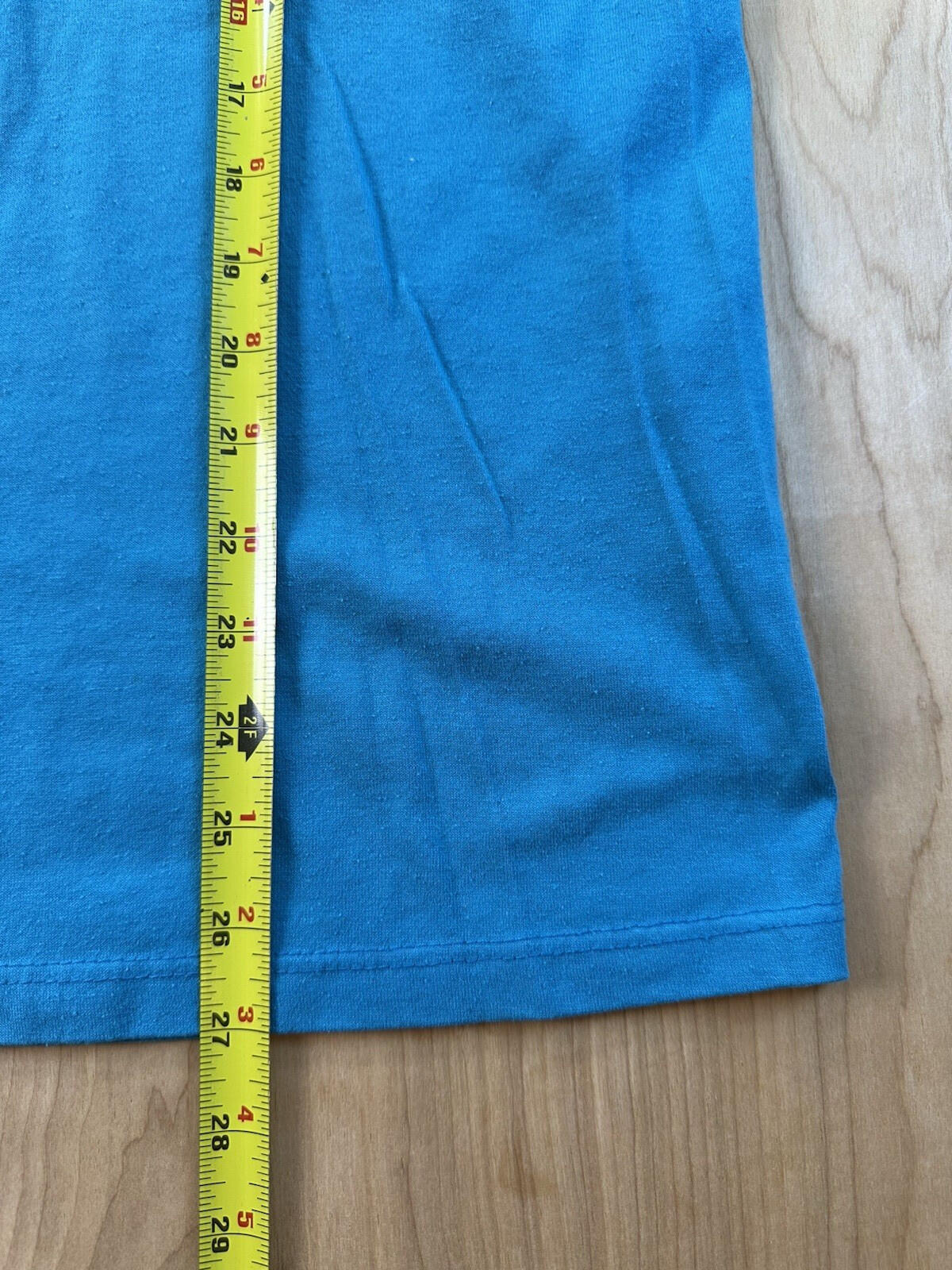 vintage 1987 CAPE COD MASS. t shirt SAILING sailboat PREPPY size LARGE teal