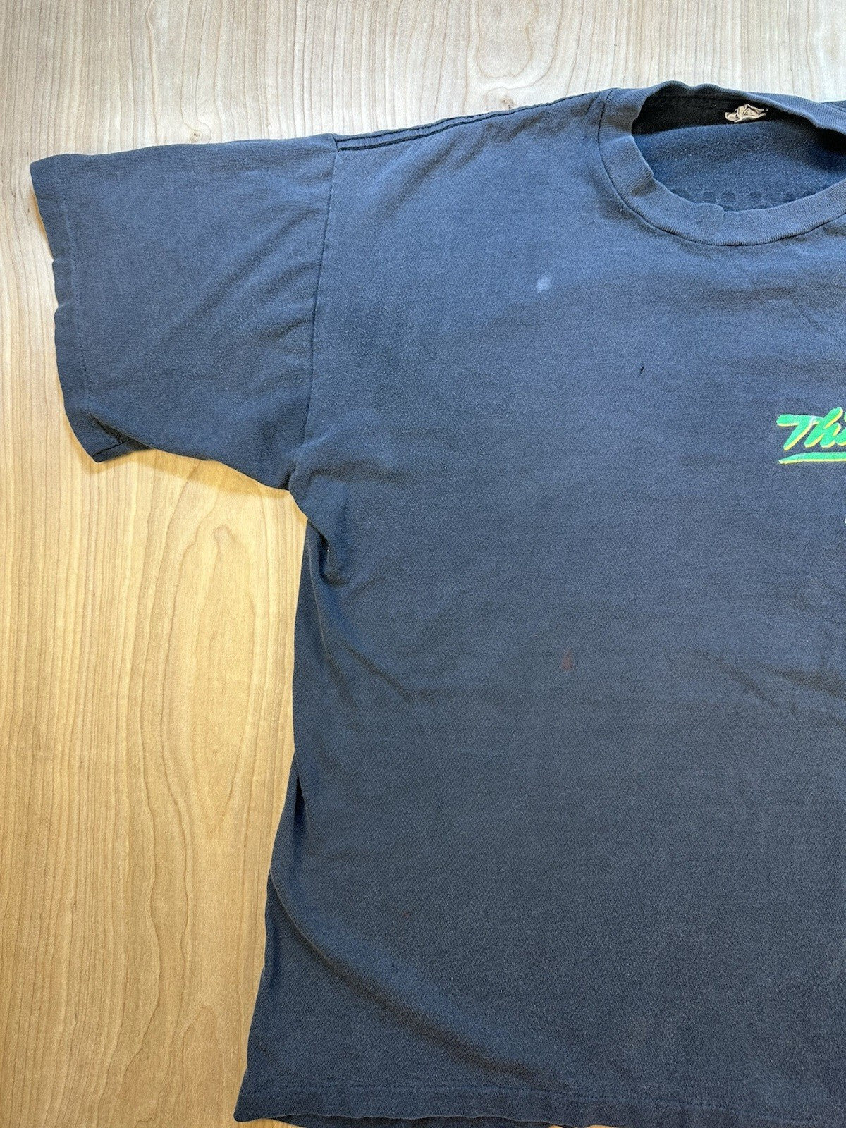 vintage 90's Days Of Thunder t shirt Promo nascar Chevy chevrolet lumina Large