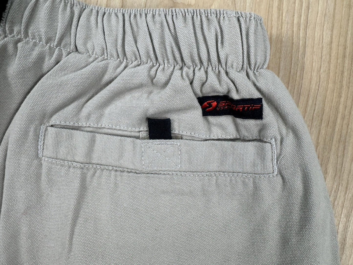 vintage 90's SPORTIF womens HIKING SHORTS gramicci BELT IN new with tags MEDIUM