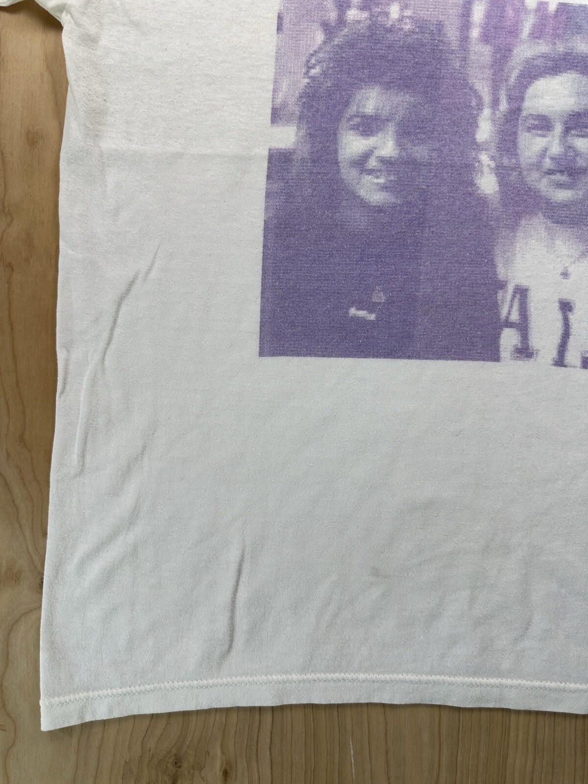 vintage 1980's DOUBLE TROUBLE computer printed graphics T SHIRT jerzees USA