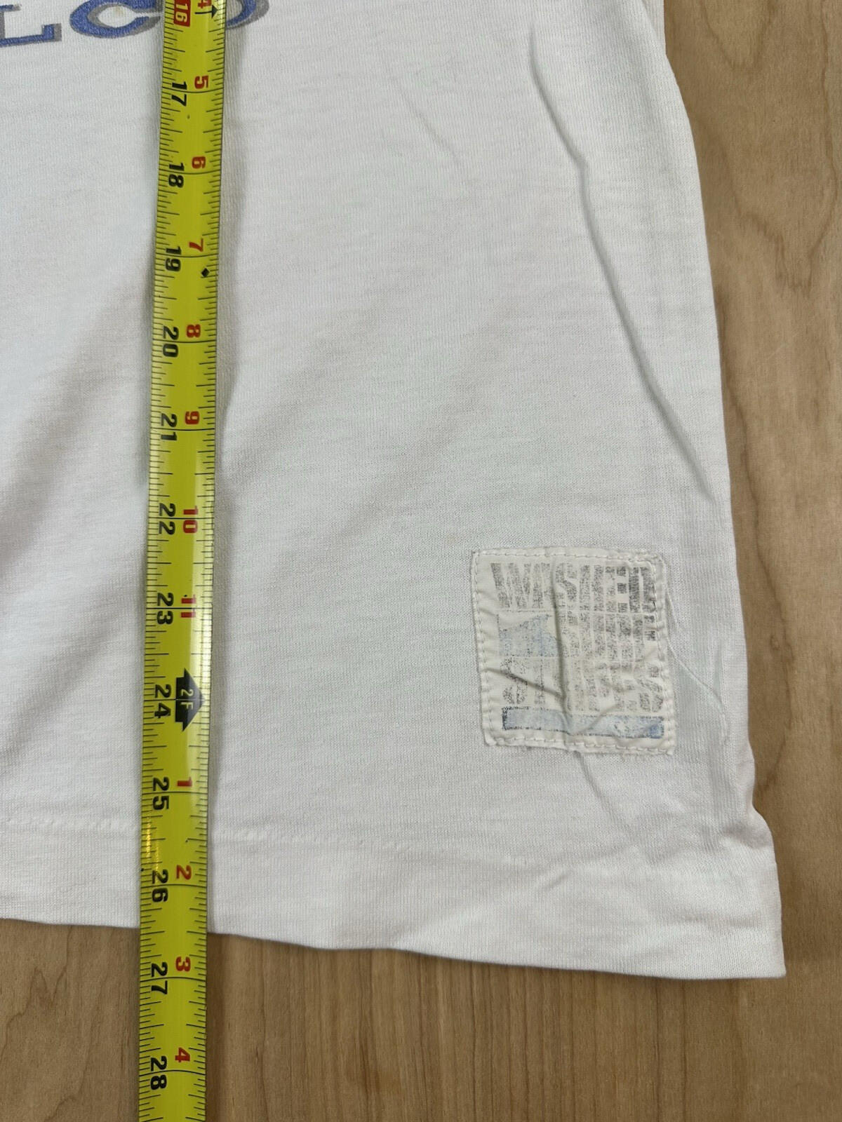 vintage 80's OP ocean pacific T SHIRT 1988 ACAPULCO white SIZE LARGE skater SURF