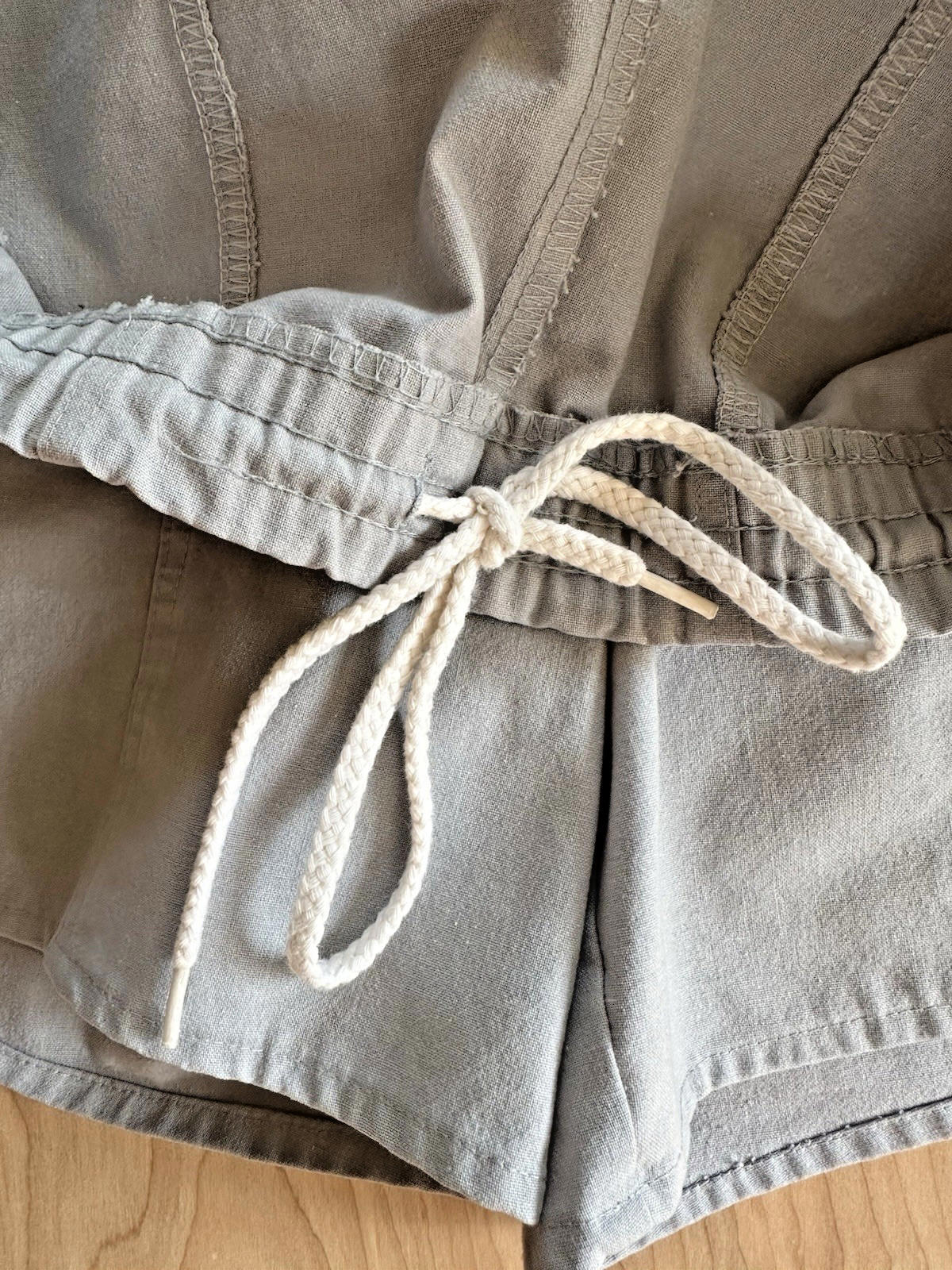 vintage 70's WAGNER college COACH SHORTS draw string GYM medium tag HC STYLEE
