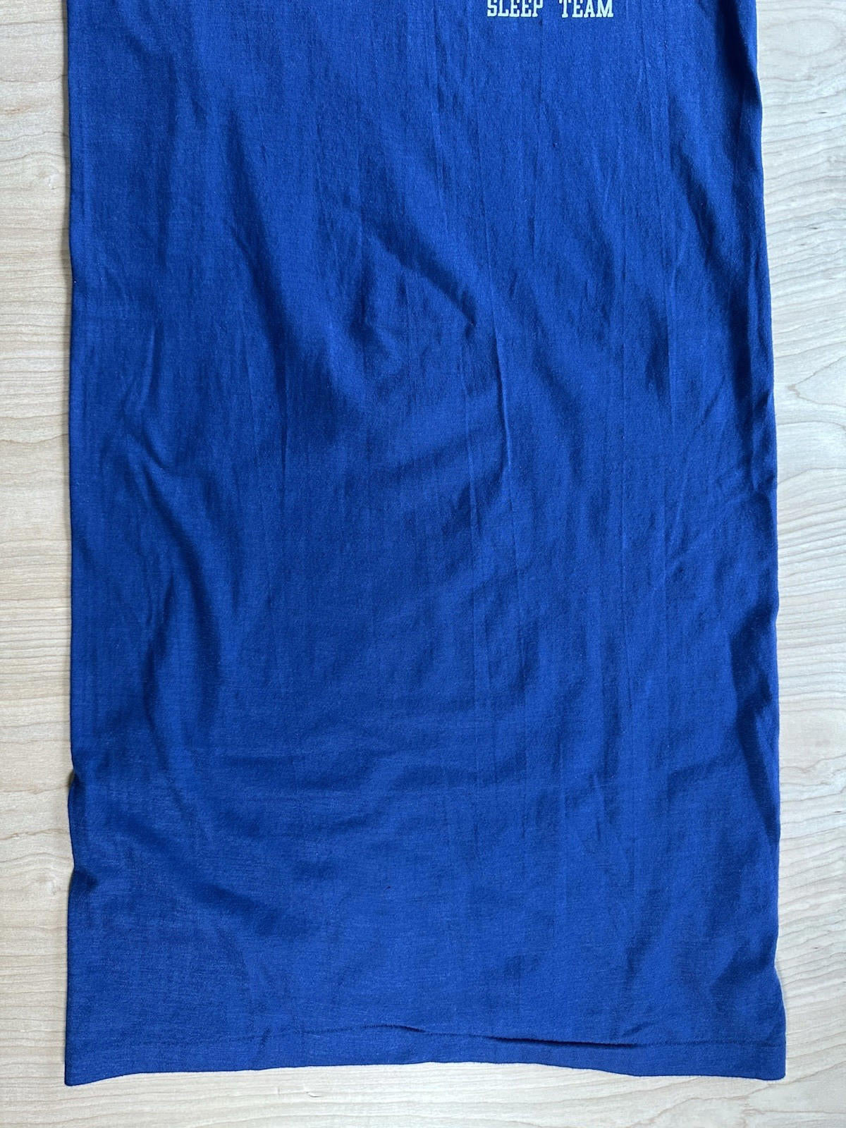 vintage 80's YALE sleep team SLEEP SHIRT medium USA made pajamas preppy
