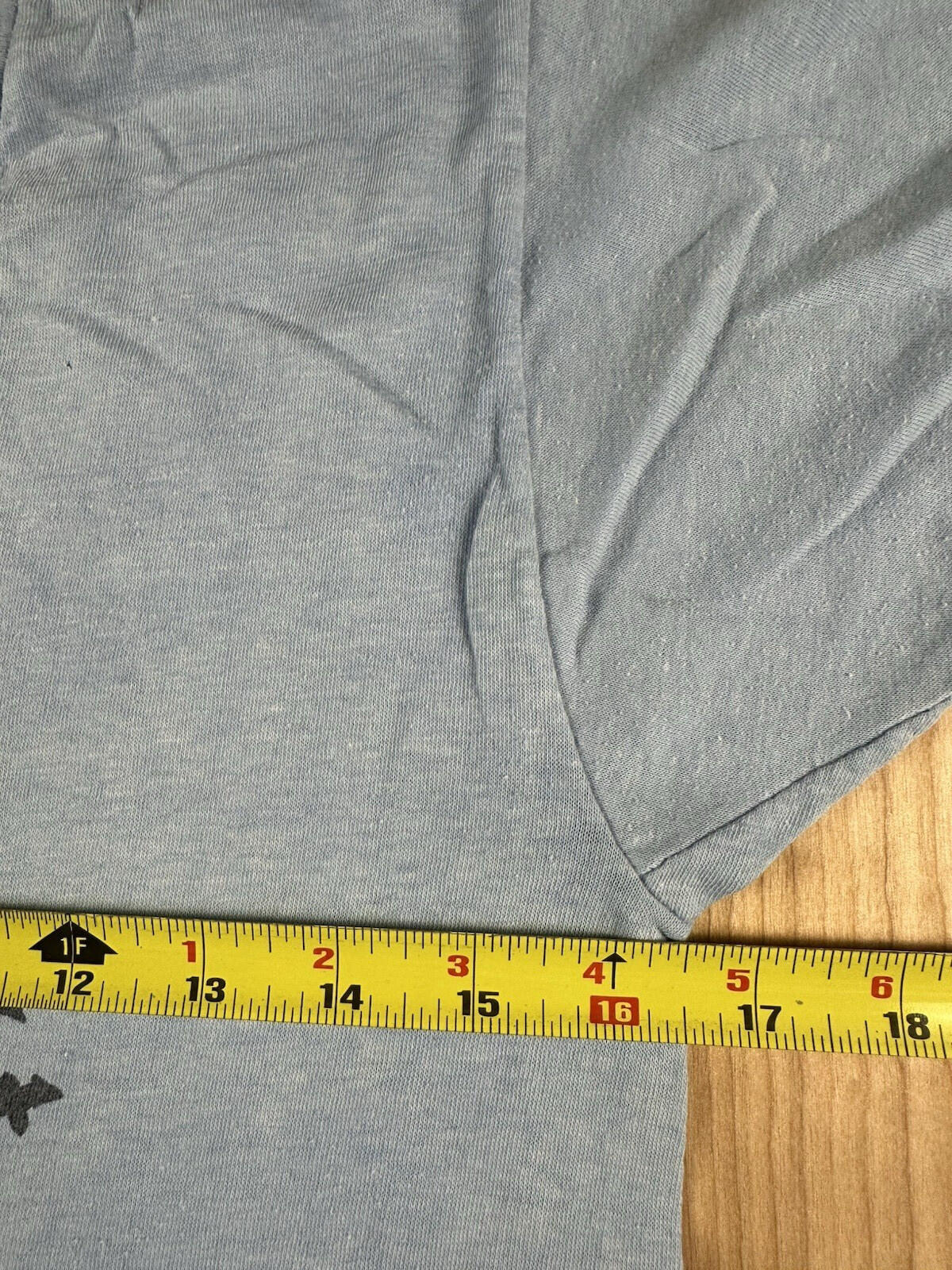 vintage 1982 OKTOBERFEST T SHIRT haggar the horible SHREDDED patina FADE