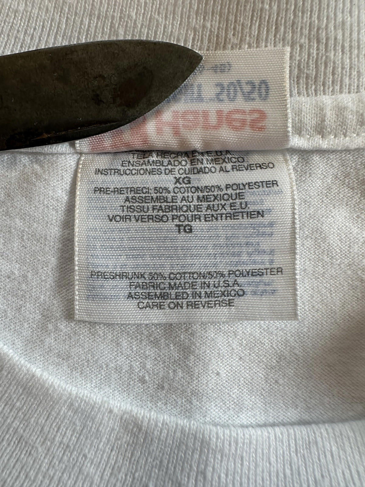 vintage 90's JOLLY ROGER CREW shirt SAILING st, Croix VIRGIN ISLANDS preppy