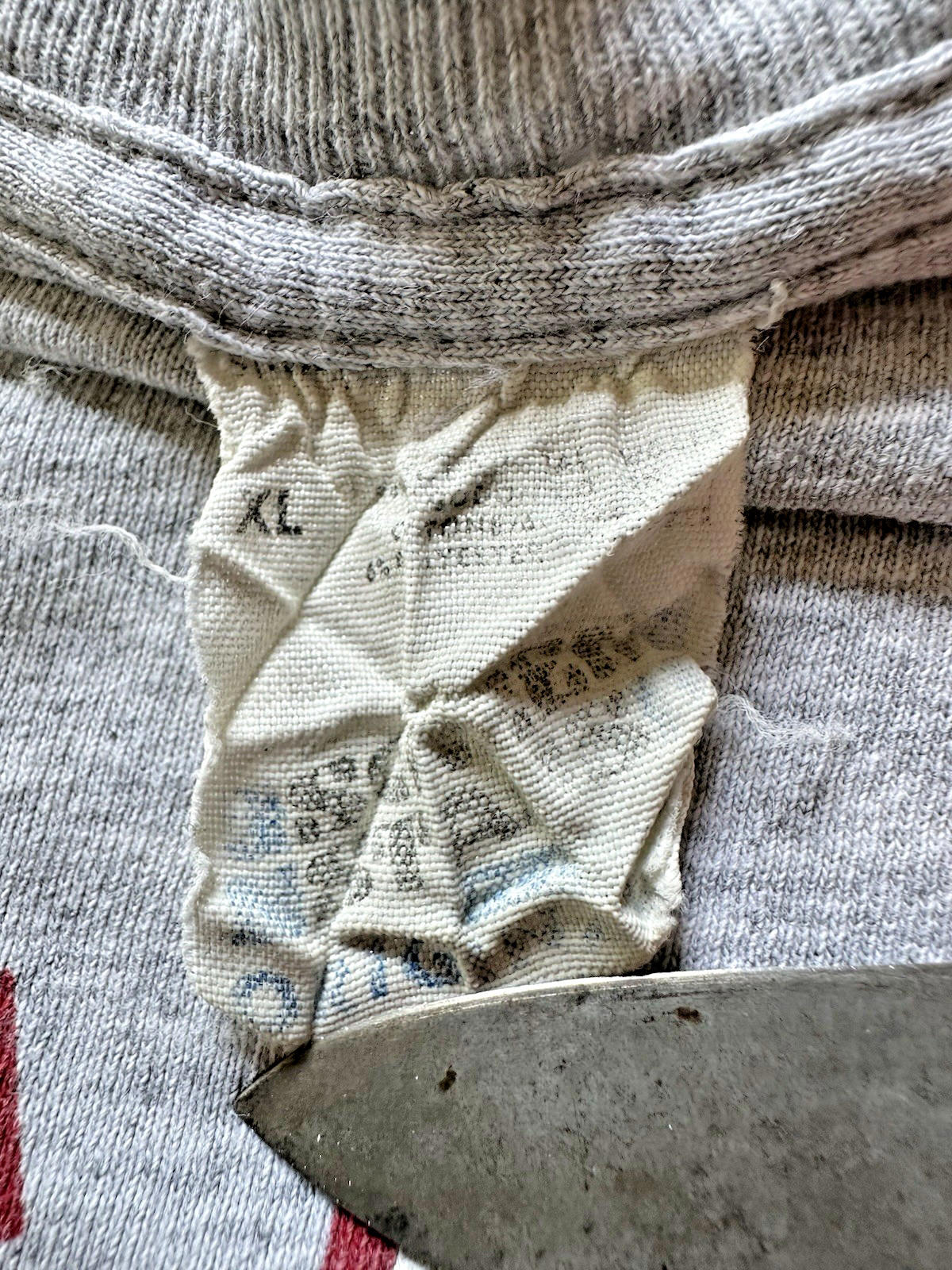 vintage UNIVERSITY of VENICE screen stars 1990's rare af GRAY XTRA LARGE