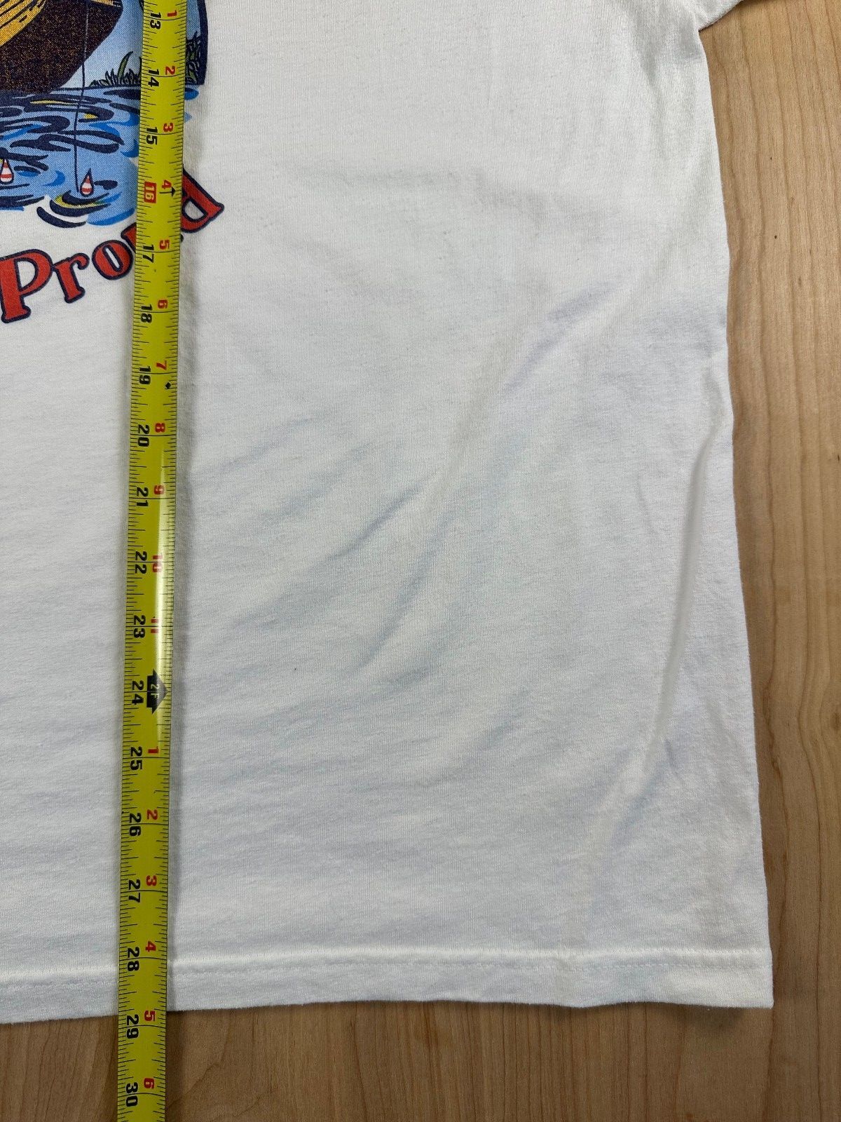 Vintage St. Pete Florida tshirt xxl cotton blend PoFolks fishing country boat