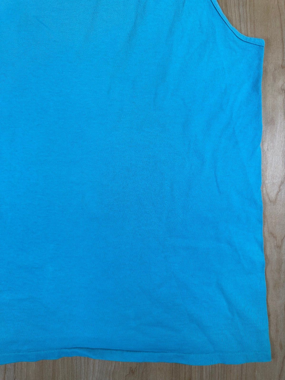 Vintage 80s Florida tank top medium dolphins green blue shells beach summer