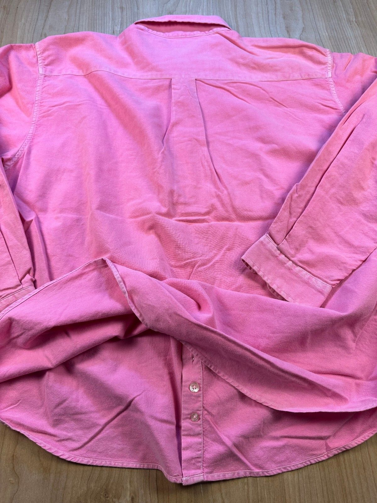 Vintage 80s Fresh Produce Sportswear button up shirt 100% cotton lightweight