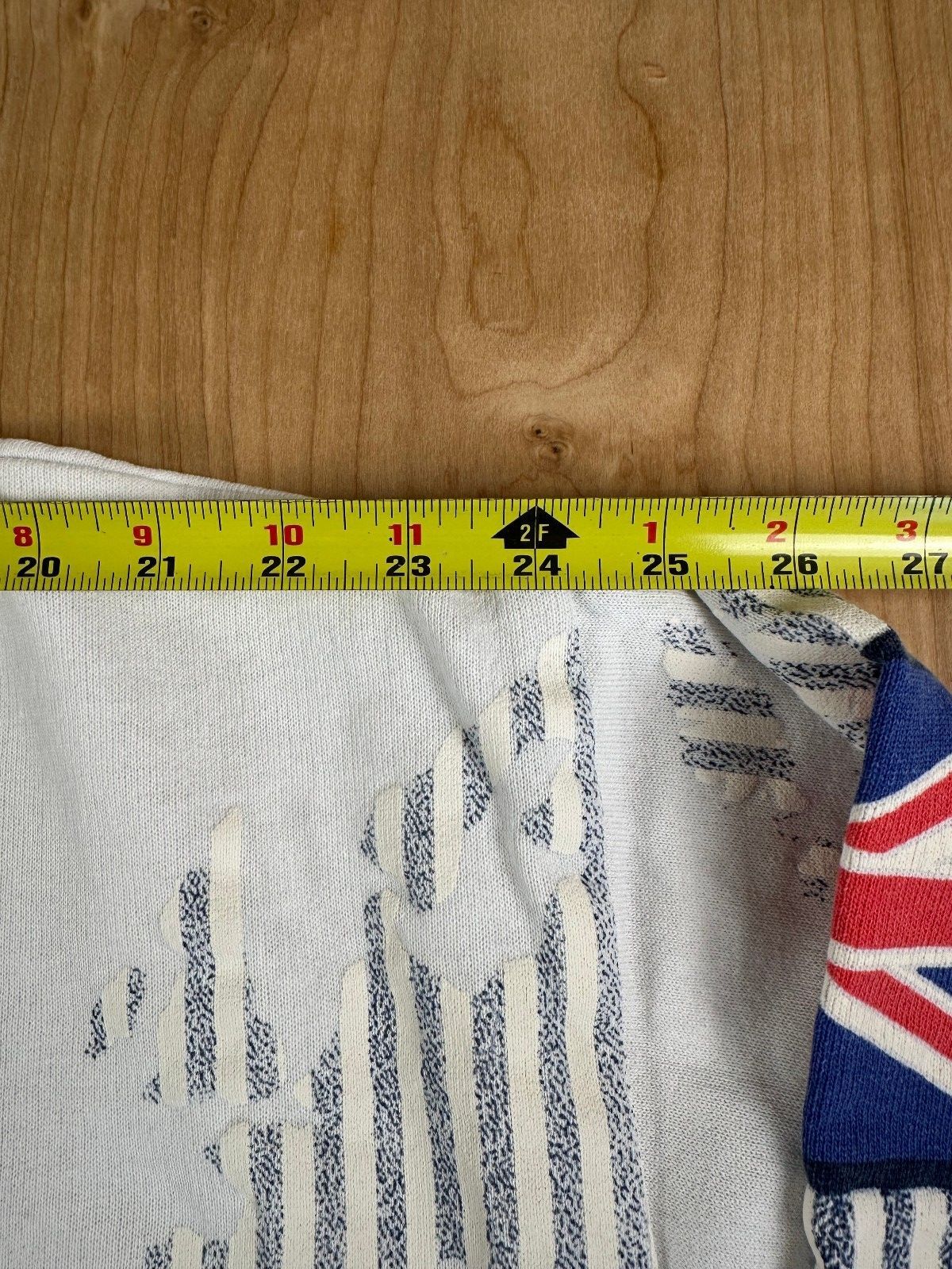 Vintage 80s International Flag Sweatshirt large map olympics cozy sporty