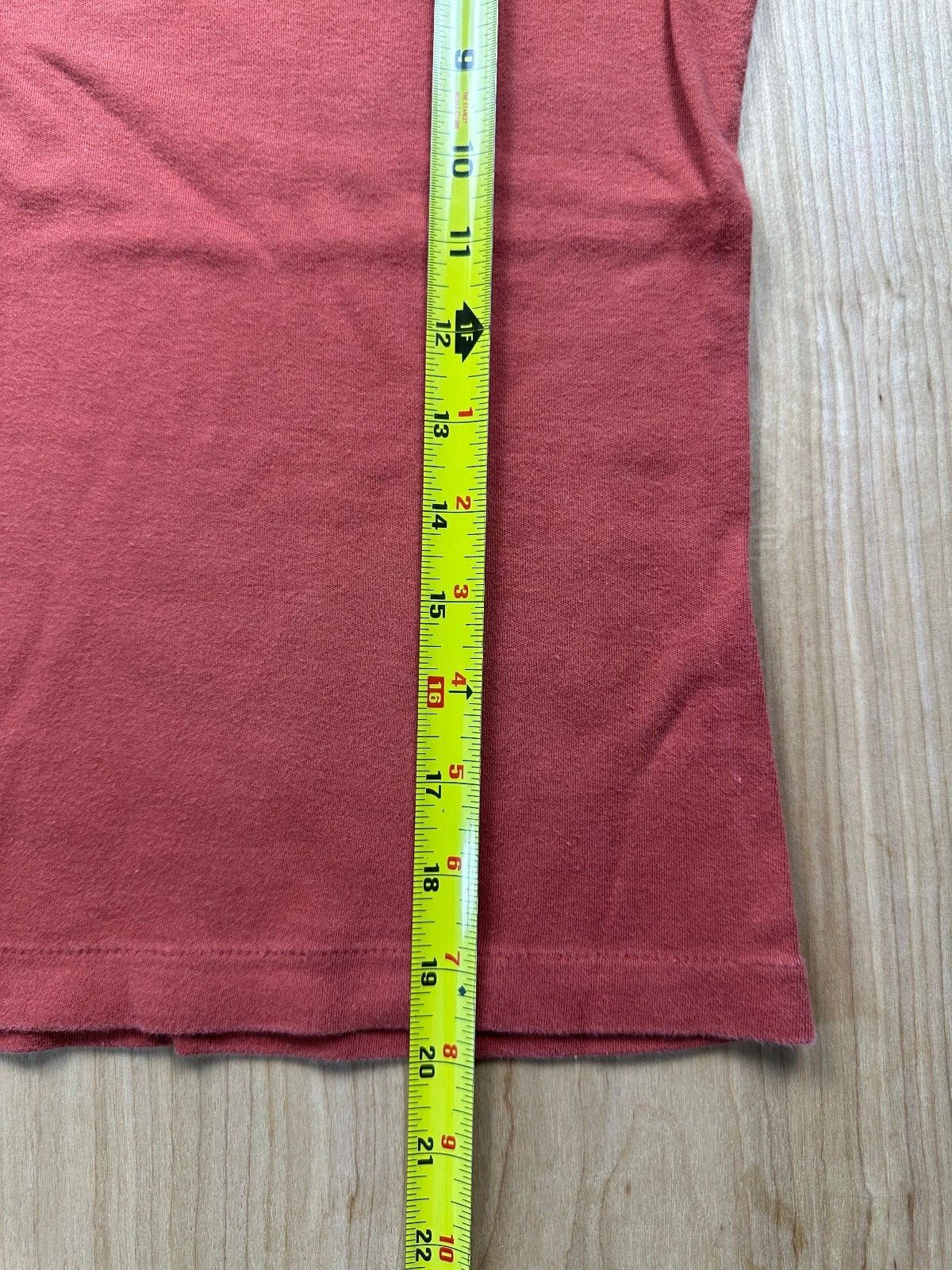 Vintage 80s Jones knit top medium crewneck baby t short sleeve dusty rose basic