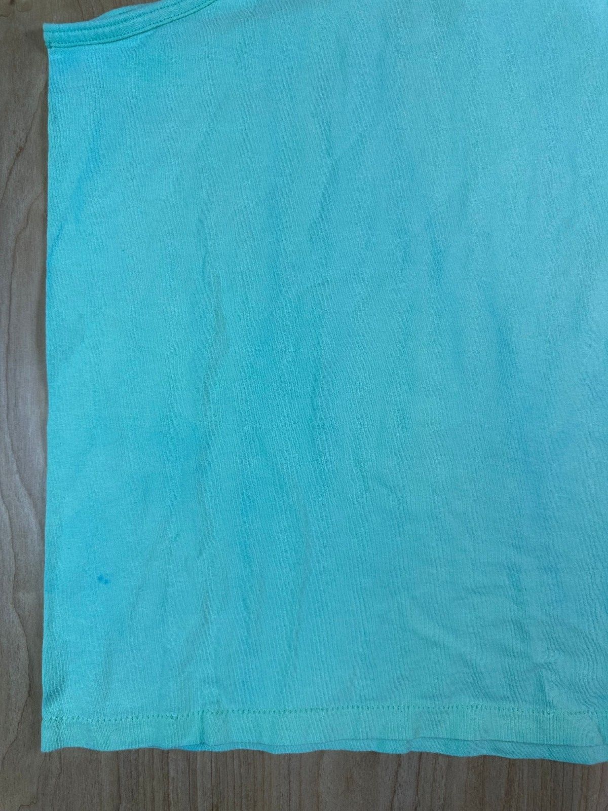 Vintage 80s Newport Blue Tank top medium Single Stitch made usa sailing boats