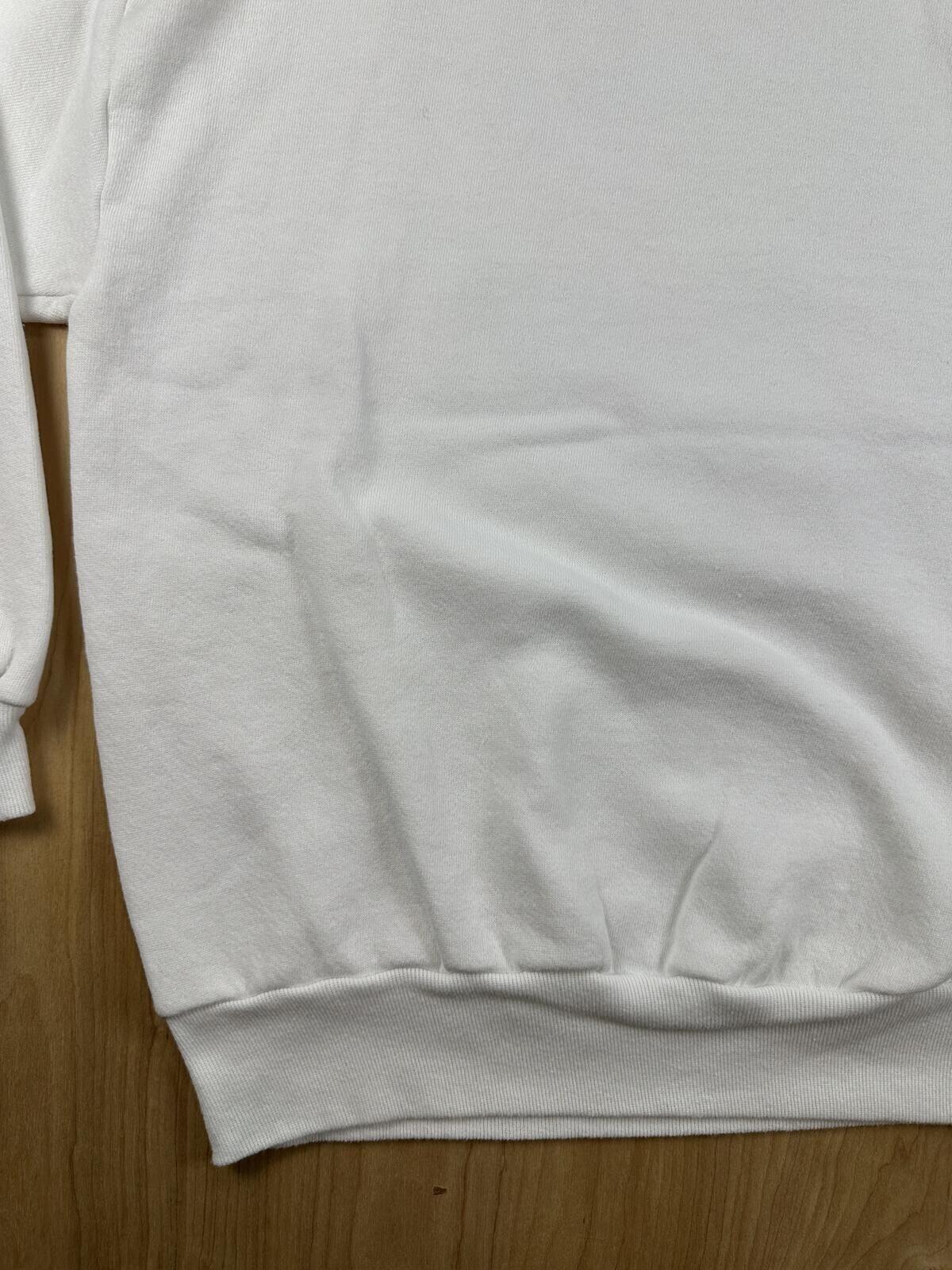 Vintage 90s Jerzees Horse sweatshirt cotton blend animal lover animals