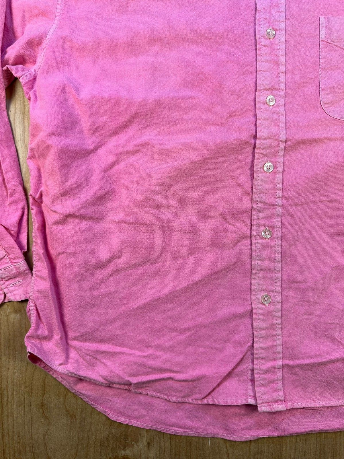 Vintage 80s Fresh Produce Sportswear button up shirt 100% cotton lightweight