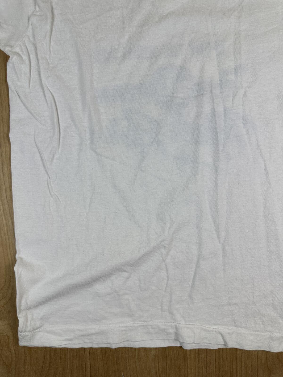 Vintage 80s European Male Revue tshirt Single Stitch Fruit of the Loom cotton