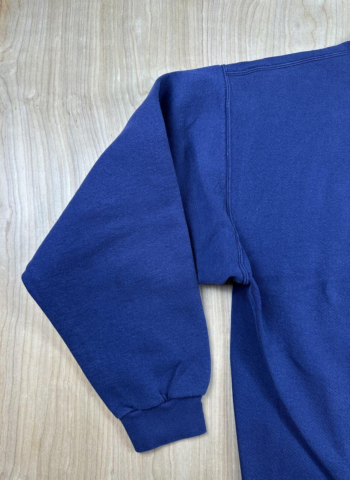 Vintage 90s Stone Harbor sweatshirt Oarsman 913 large made in usa embroidered