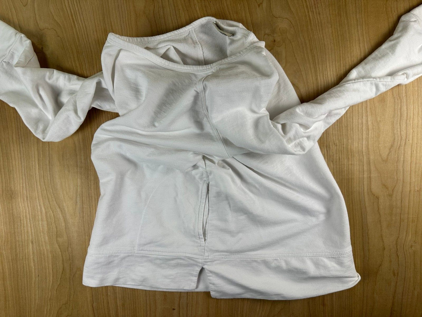 Vintage 90s icantoo Sweatshirt large 100% cotton made in usa raglan style