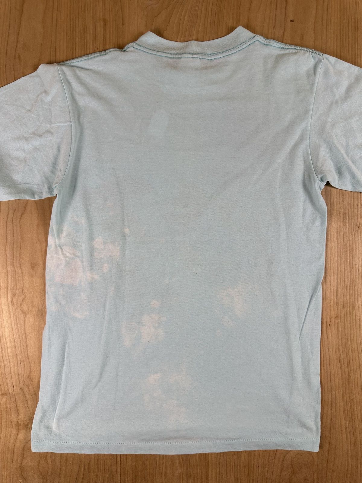 Vintage 80s Bird illustration tshirt Single Stitch medium made in usa nature