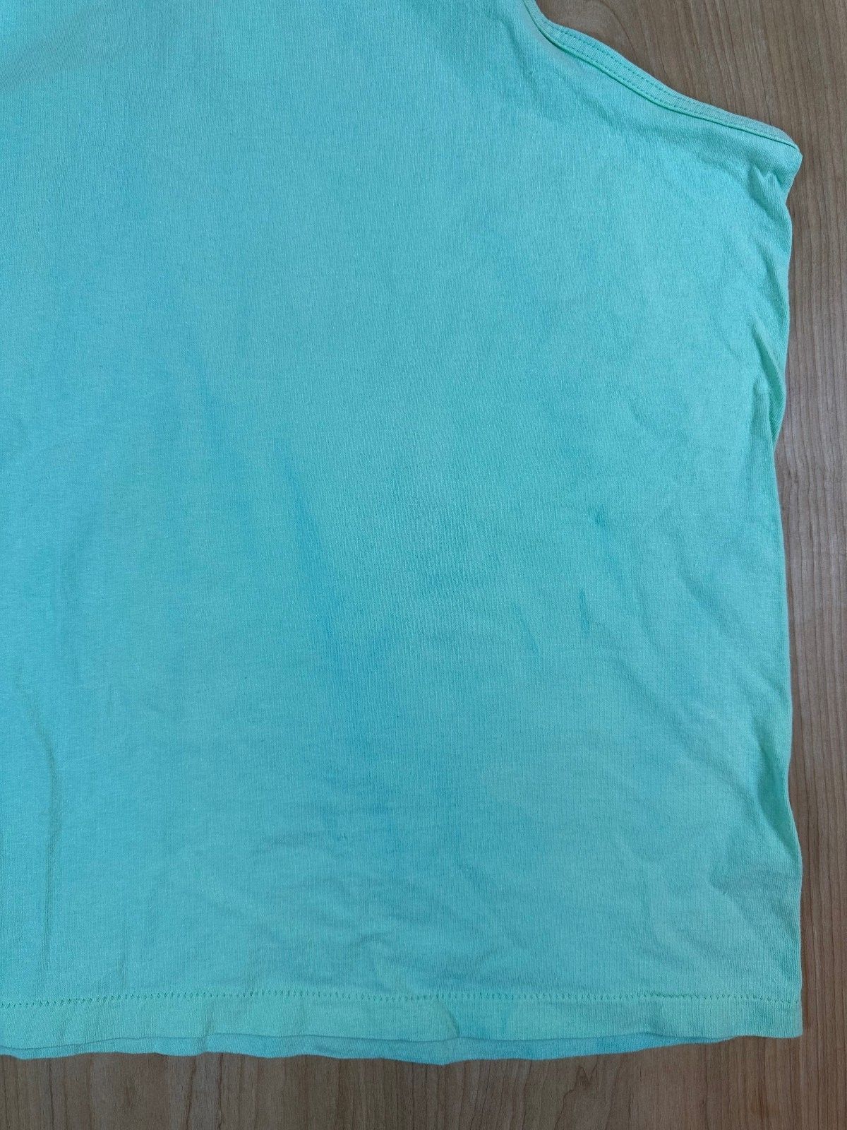 Vintage 80s Newport Blue Tank top medium Single Stitch made usa sailing boats