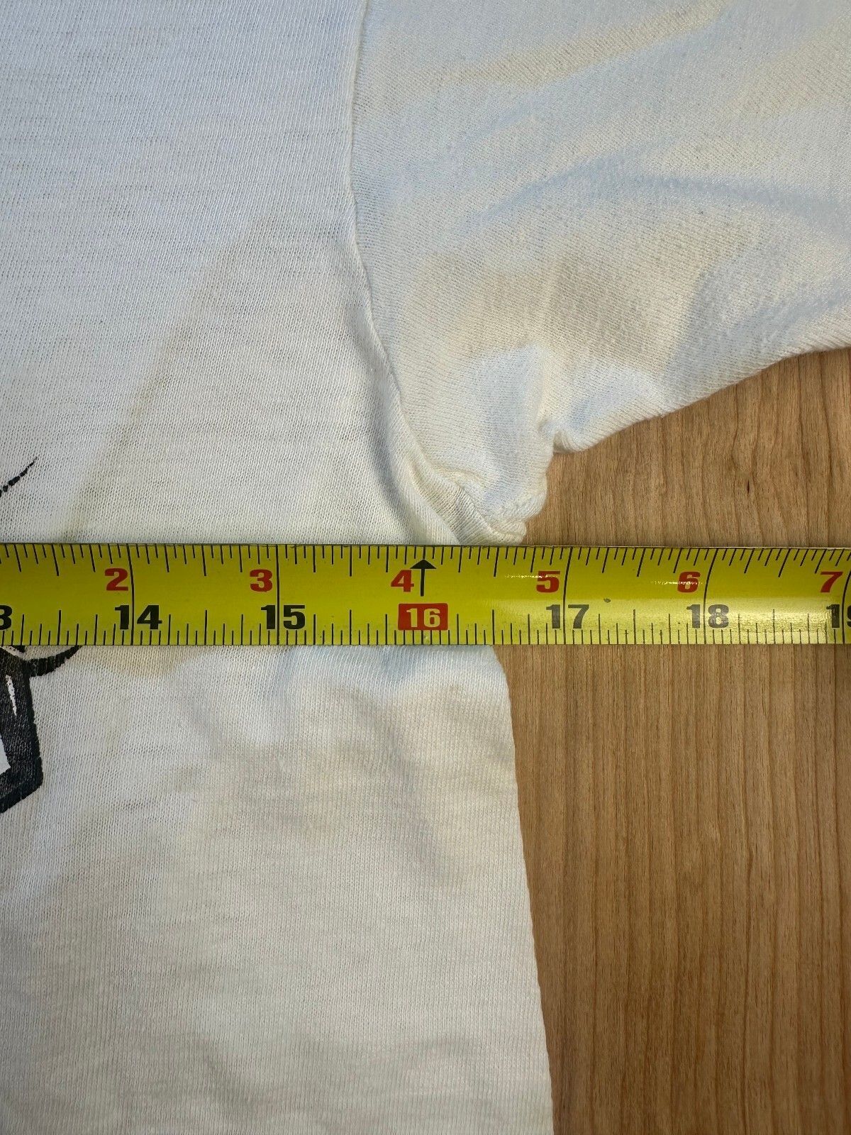 Vintage 70s Hanes Eyeball tshirt Single Stitch medium 100% cotton pop art