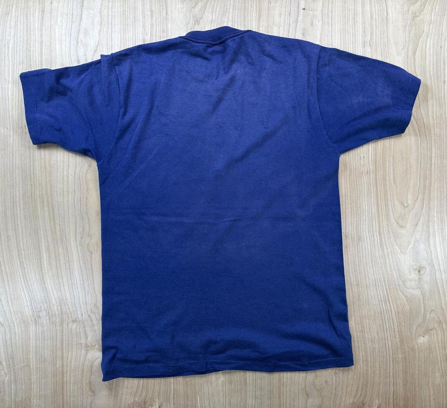 Vintage 80s Artex Ft. Greely Alaska Single Stitch t shirt Large cotton blend usa