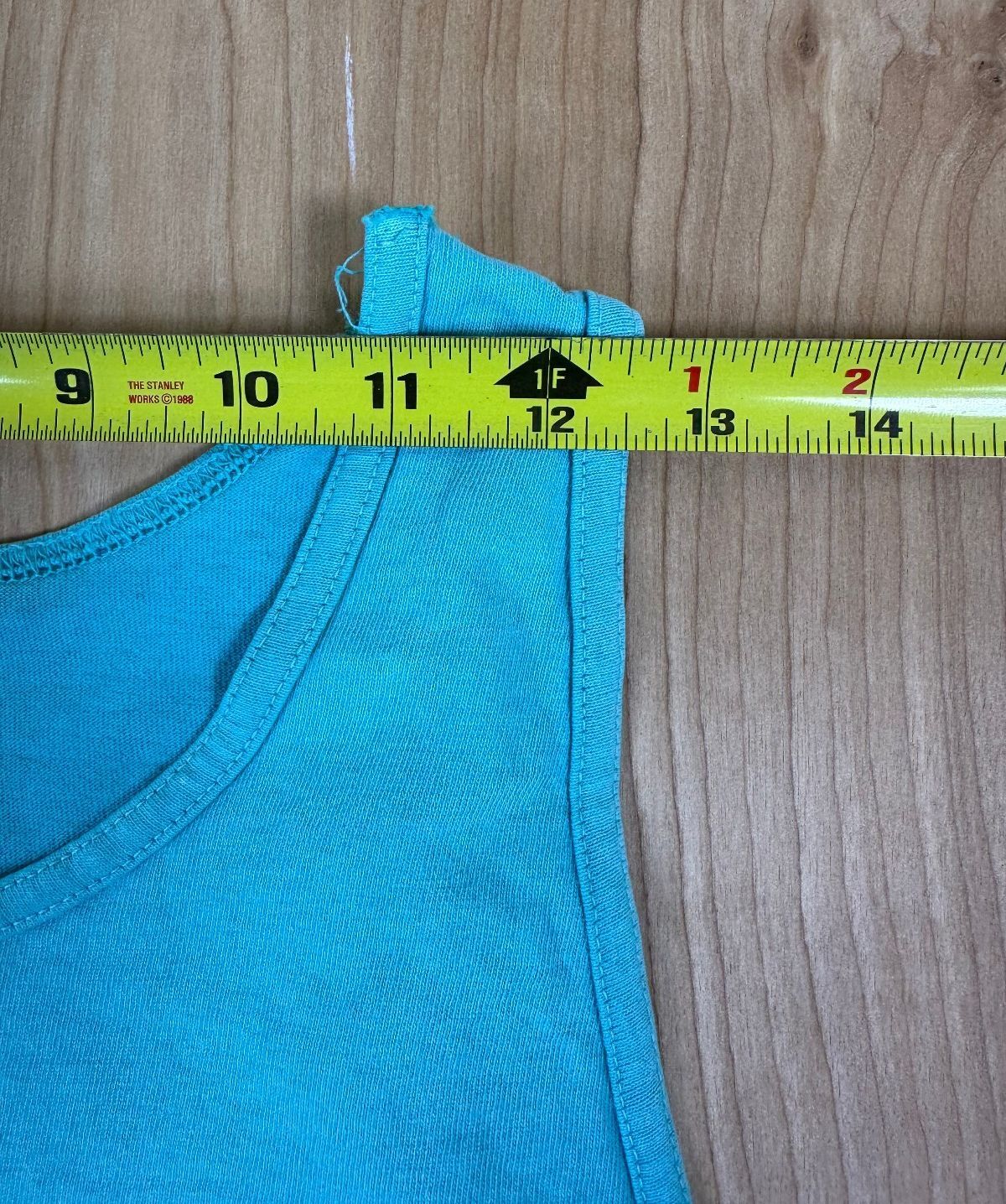 Vintage 80s Florida tank top medium dolphins green blue shells beach summer