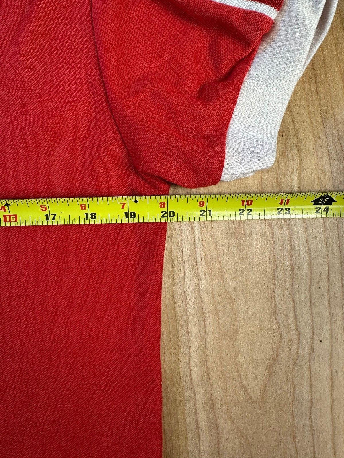 Vintage 80s Union Jacks Soccer jersey retro athletic ringer vneck striped