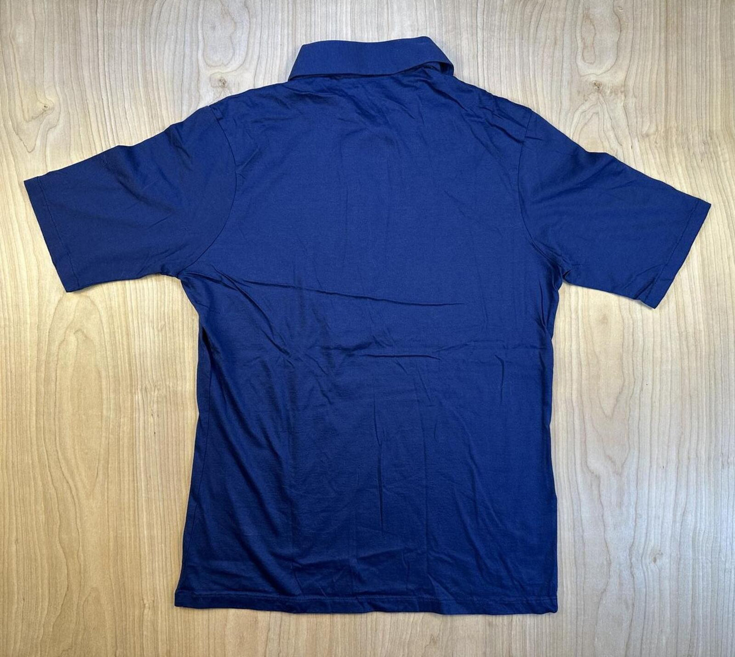 Vintage 80s Royal Troon Golf Club shirt Single Stitch made in Britain cotton