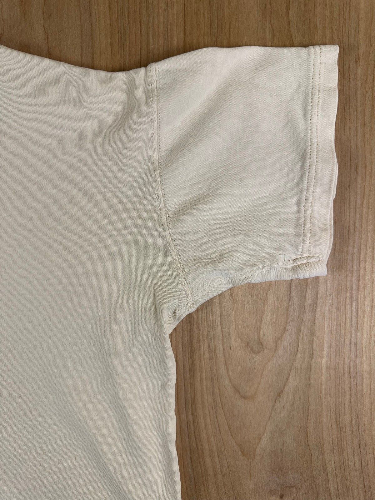 Vintage 90s Eddie Bauer crop top pocket tshirt medium 100% cotton made usa gorp
